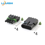 12010974 120157974 Delphi type automotive waterproof connector 4p plug with terminal DJ3042Y-2.5-11/21