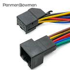 1 Set 12 Pin Car Radar Electrical Cable Connectors Female Male Wire Harness Plug 8E0972112A 1-1534096-1