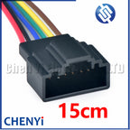 6 Pin Auto sunroof switch connector Car reading light rearview mirror Wire harness Plug 1-969489-1 1355081-1 1355082-1 6Q0972706