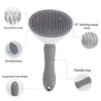 Pet One-touch De-shedding Pet Comb De-shedding Cat Comb Automatic Fading Grooming Dog Comb Hair Brush Amagi