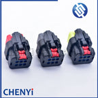 6 Pin Excavator Camshaft sensor plug Oil pressure atmospheric pressure sensor connector 776433-3 776433-2 776433-1 For Carter