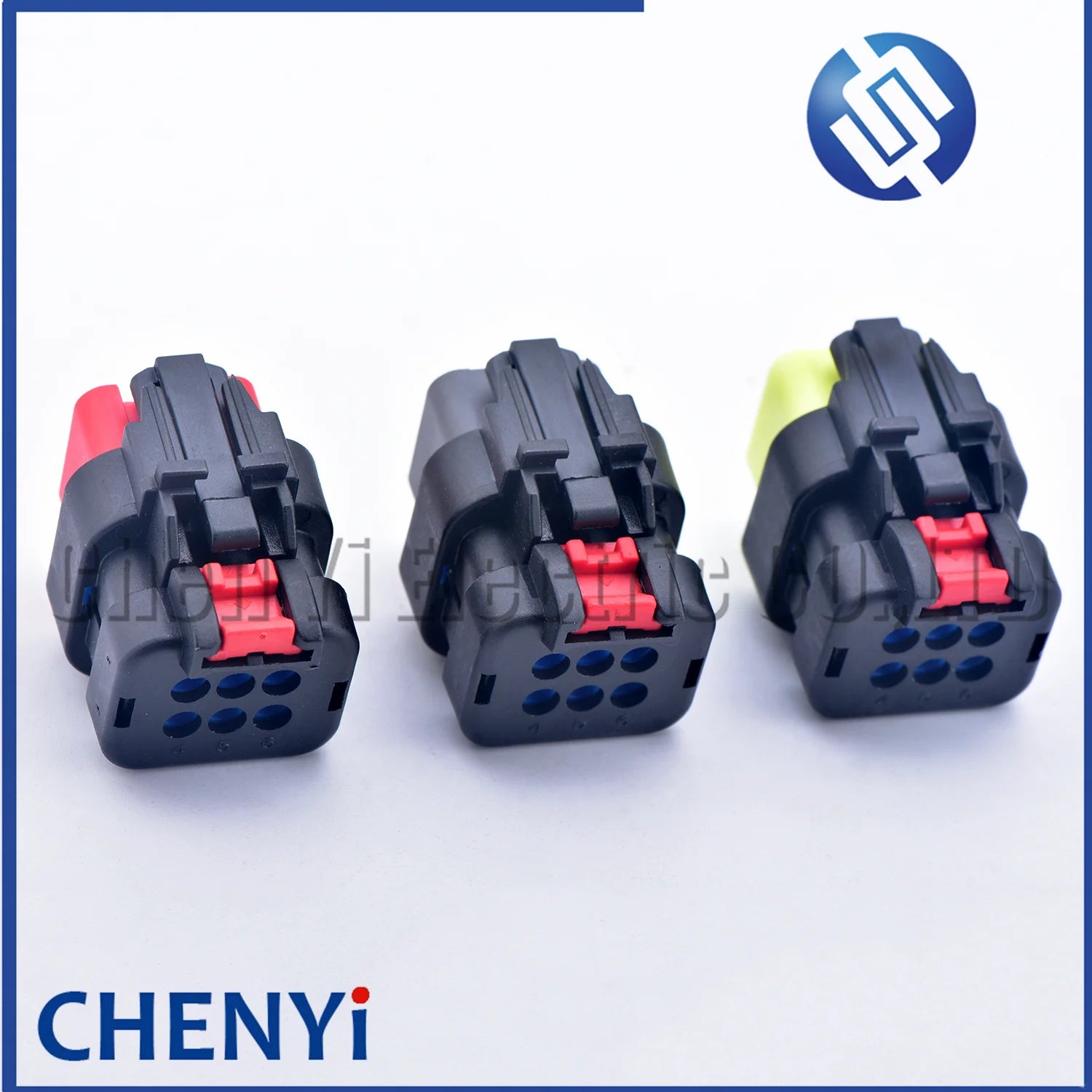 6 Pin Excavator Camshaft sensor plug Oil pressure atmospheric pressure sensor connector 776433-3 776433-2 776433-1 For Carter