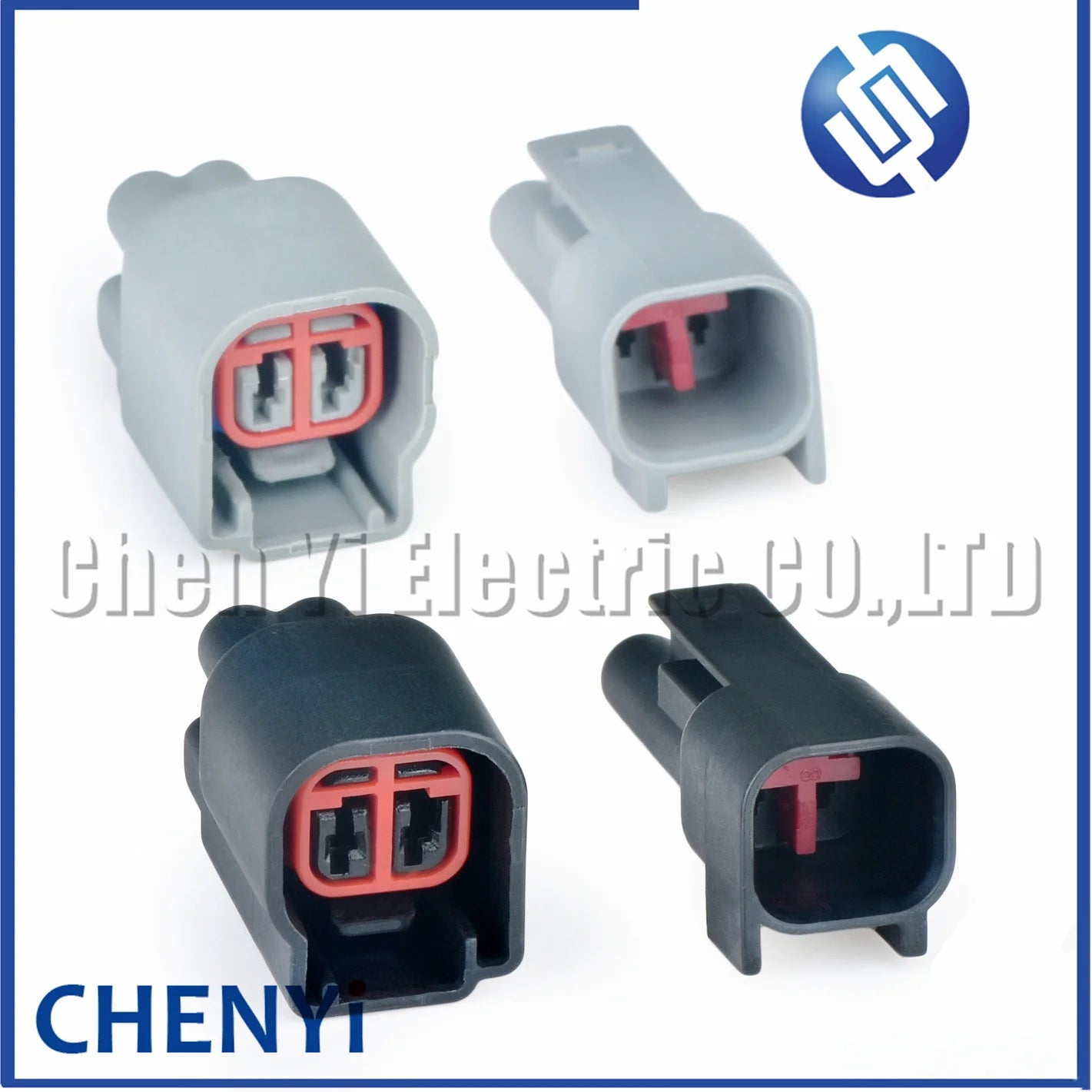 2 Pin Automotive Turn Signa lamp connector Fog Lights Wire harness Plug 2272457 J1B112B591AA 6R3Z-13411-BA E-4014A E-4011A