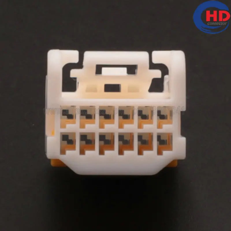 12pin auto waterproof electric plastic wire harness connector MG656913