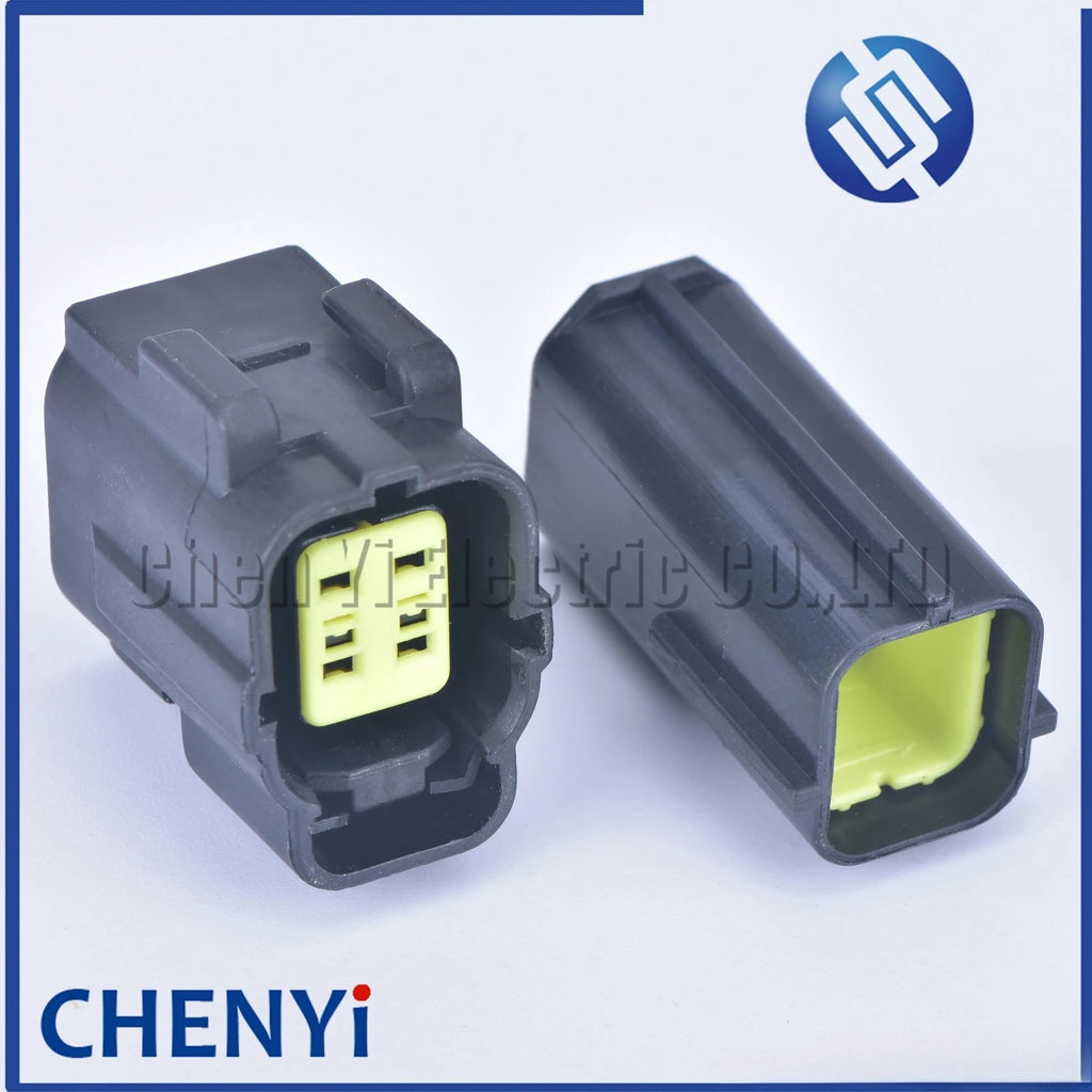 5set 4 Pin Female or Male Automotive Electrical Plug Waterproof Connector 174257-2 174259-2 For MAZDA 626 98-00 Oxygen Sensor