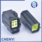 5set 4 Pin Female or Male Automotive Electrical Plug Waterproof Connector 174257-2 174259-2 For MAZDA 626 98-00 Oxygen Sensor