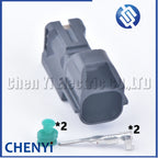 2 Pin car waterproof reversing radar probe sensor wire connector 7283-8720-30 7182-8720-30 for Nissan parking sensor plug