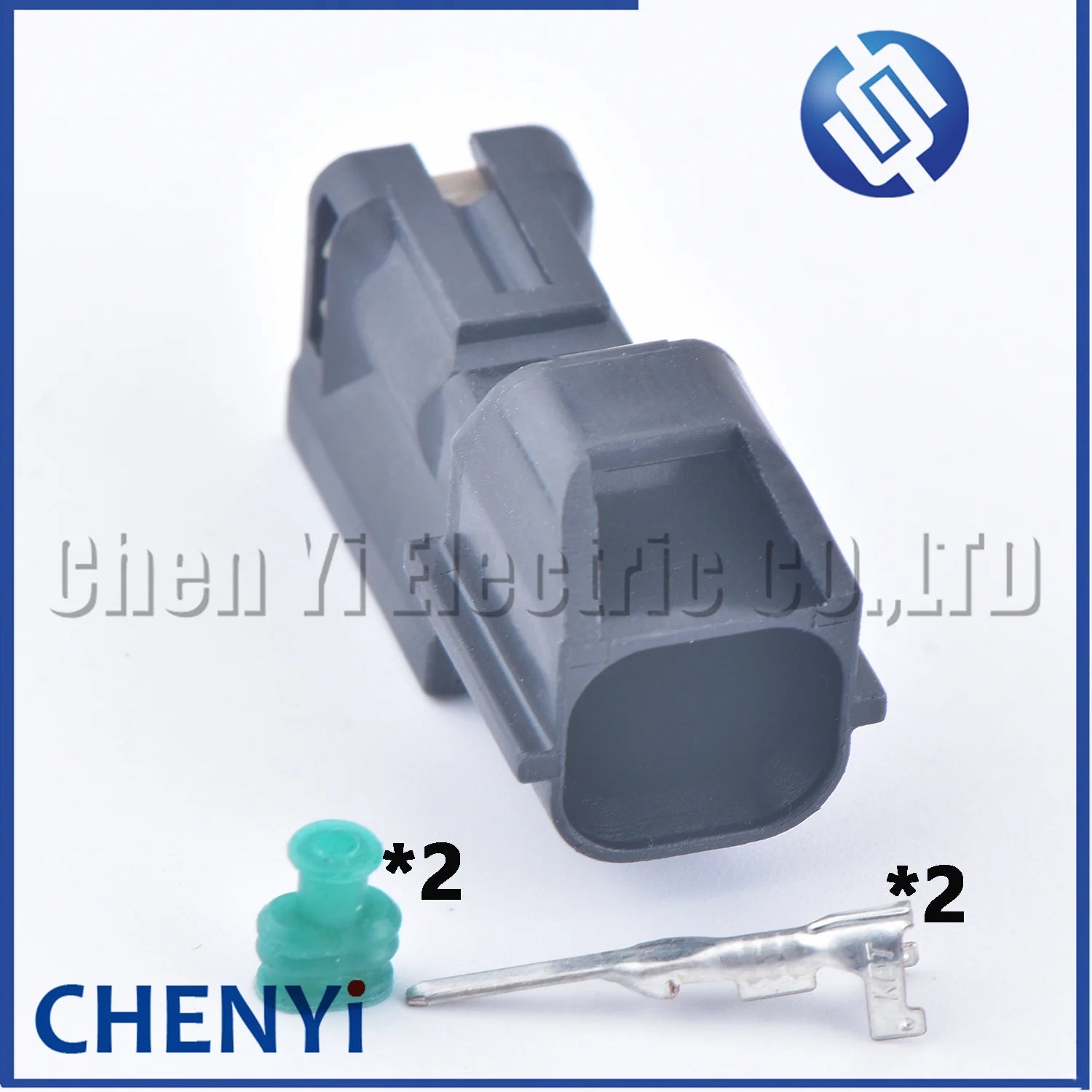 2 Pin car waterproof reversing radar probe sensor wire connector 7283-8720-30 7182-8720-30 for Nissan parking sensor plug