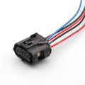 5-Pin Connector Waterproof 0.6mm Male Female Connector Auto Wiring Harness Cable Plug for Toyota 6189-1046 90980-12292