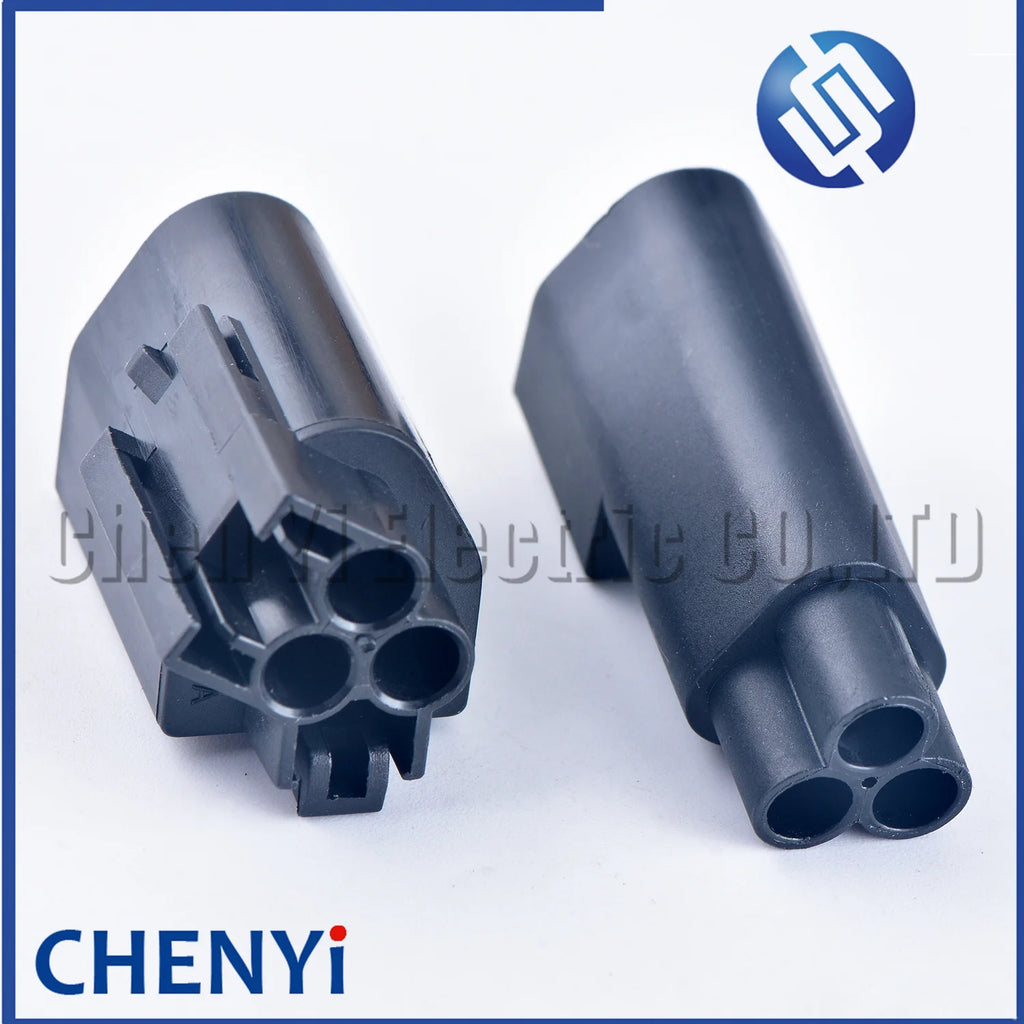 1 Set 3 Pin male female Automotive Waterproof Connector Cable wire plug Socket 7-1437710-9 3-1437712-1 For Ford