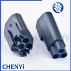 1 Set 3 Pin male female Automotive Waterproof Connector Cable wire plug Socket 7-1437710-9 3-1437712-1 For Ford