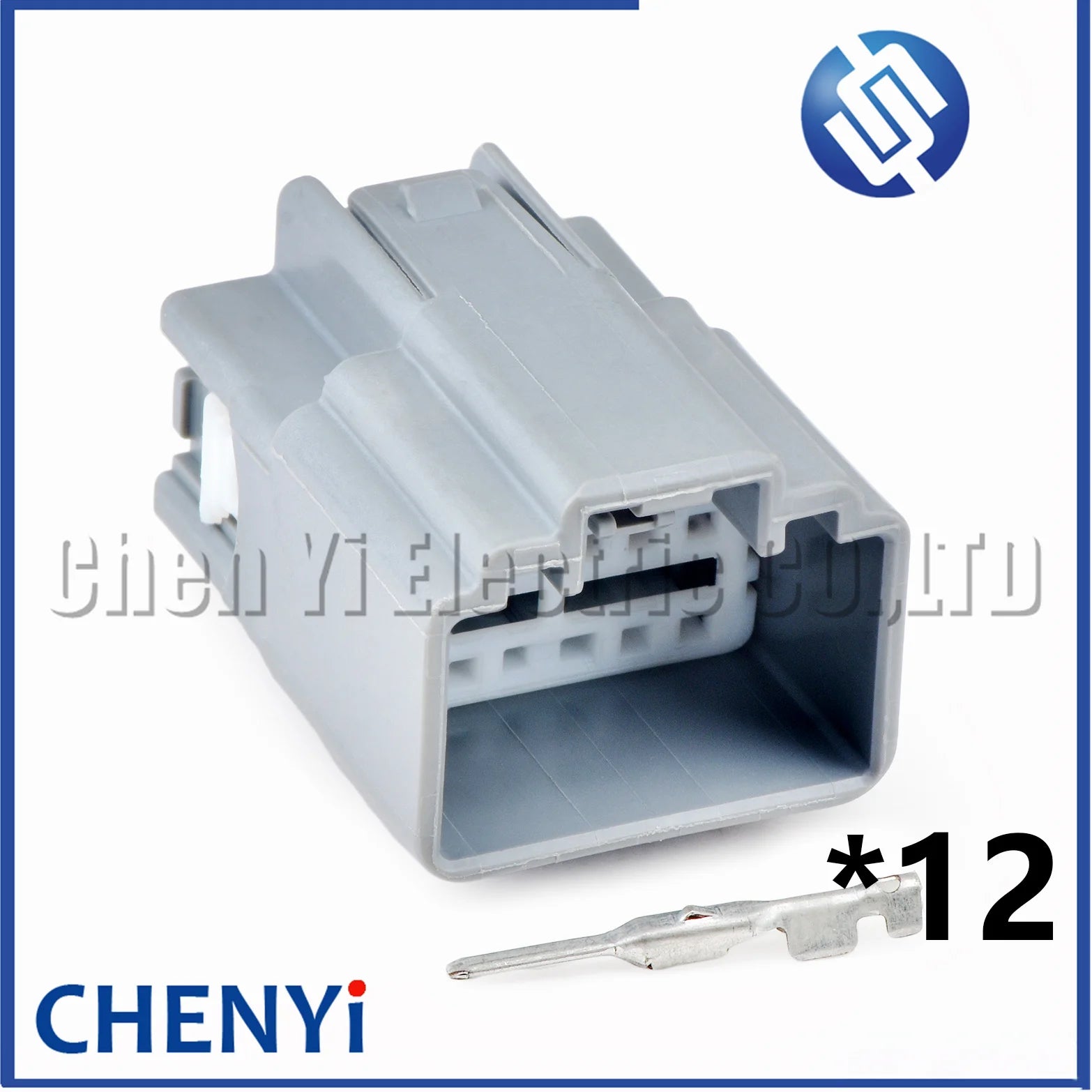 12 Pin Automotive connector Keyless start module Wire harness plug 7283-3442-40 7282-3442-40 For Ford Nissan Volvo BLIS