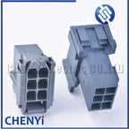 6 Pin male female Heavy duty car ABS EBS wire harness plug connector 8-968970-2 1-965640-3 1-965641-1 8-968970-1 With Pins