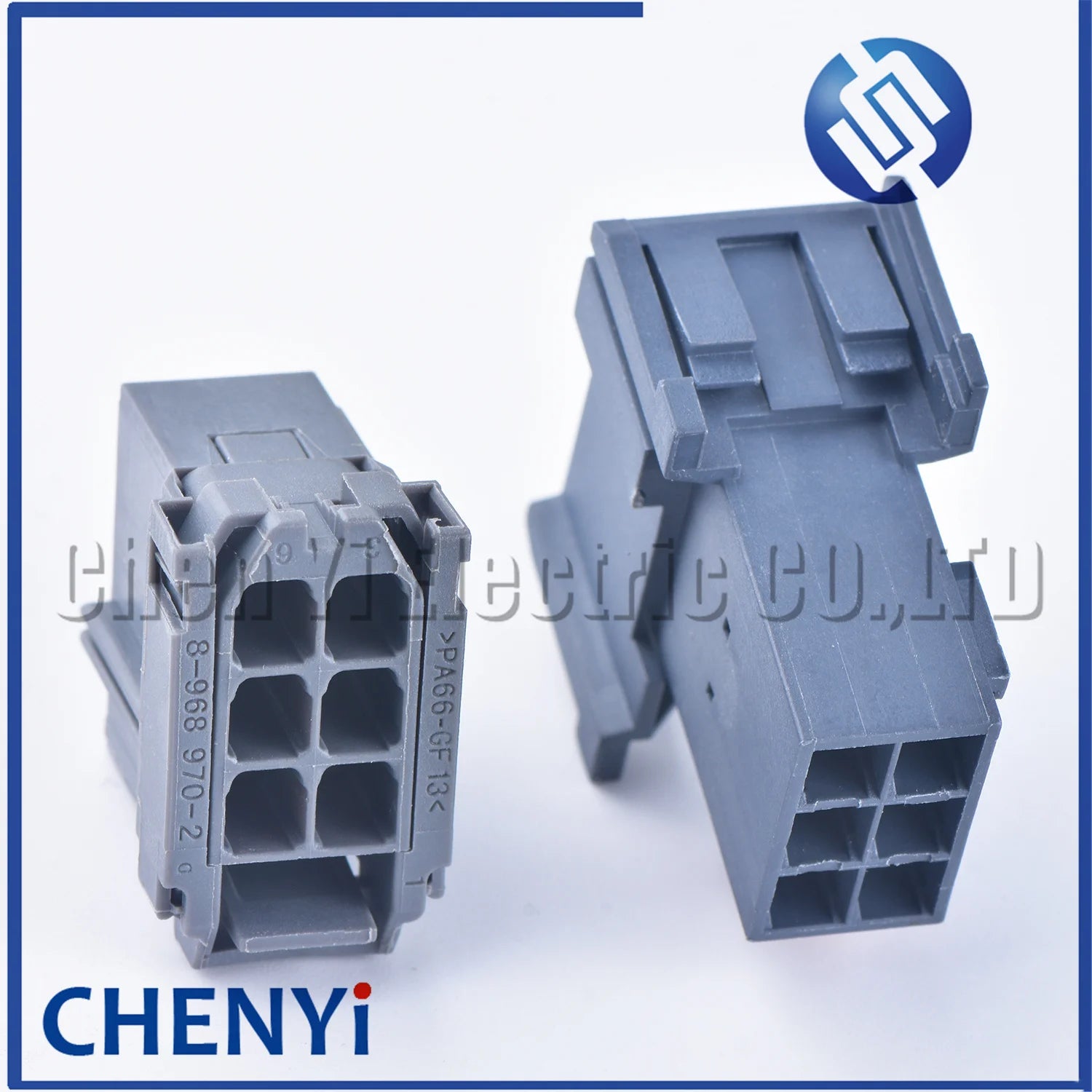 6 Pin male female Heavy duty car ABS EBS wire harness plug connector 8-968970-2 1-965640-3 1-965641-1 8-968970-1 With Pins