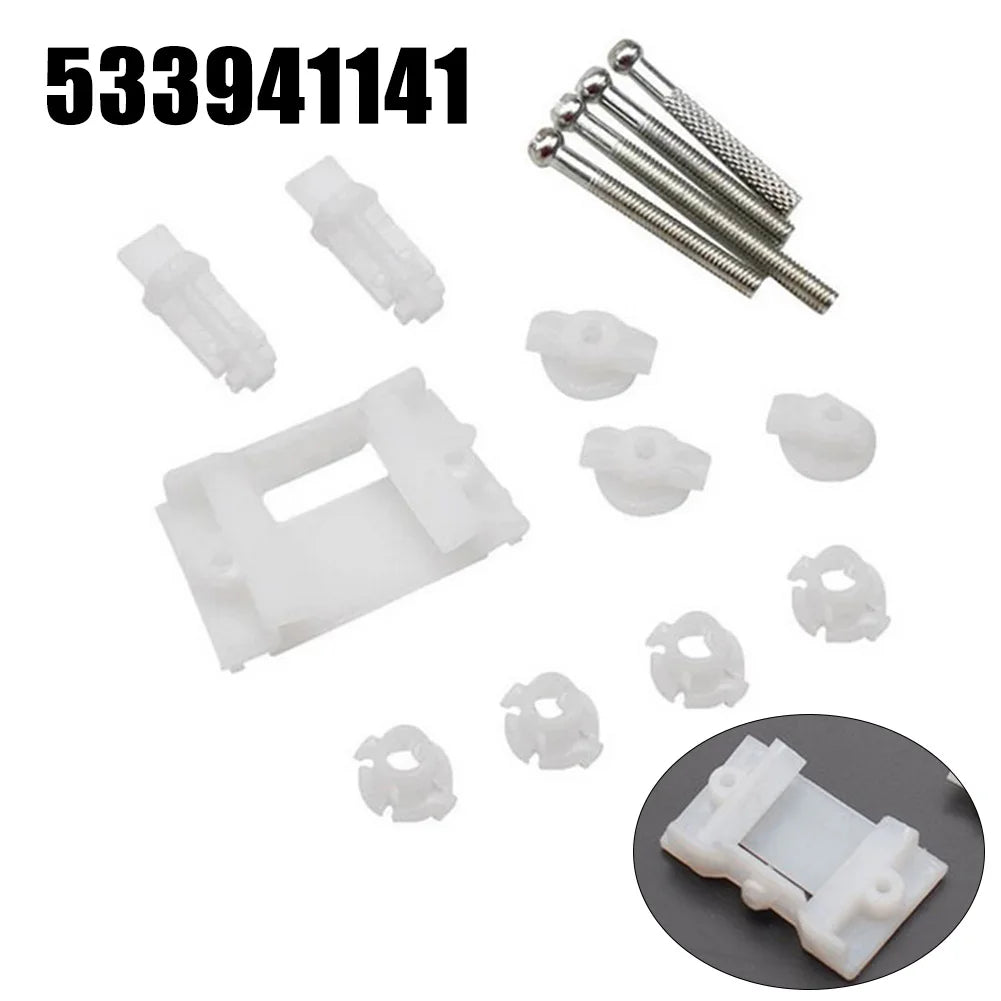 Car Headlight Adjust Screw Adjuster Clip Repair Headlight Repair Kit With Adjusting Screws For Passat For Santana For Scirocco