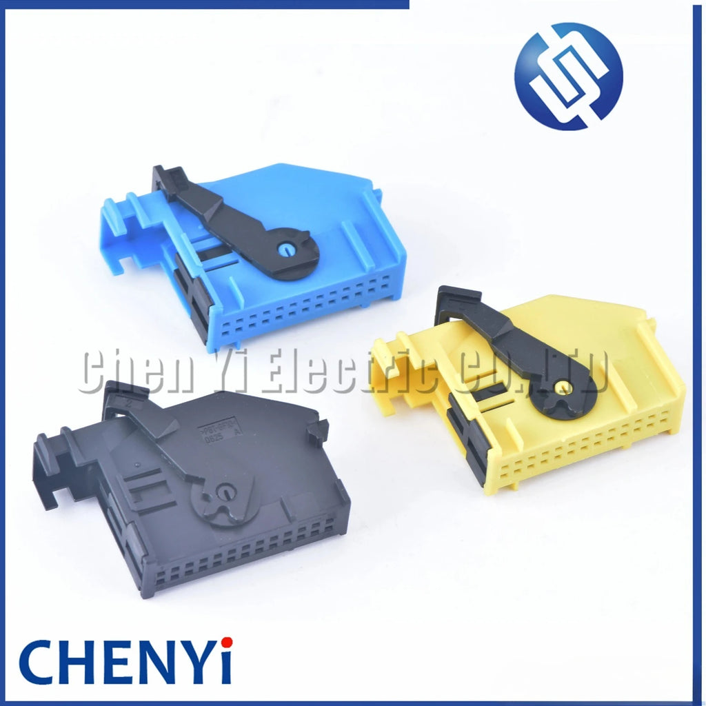 26 Pin ECU Auto Connector Navigation Controller Plug Instrument Connector Headlight Socket 185879-1 185879-2 185226-2
