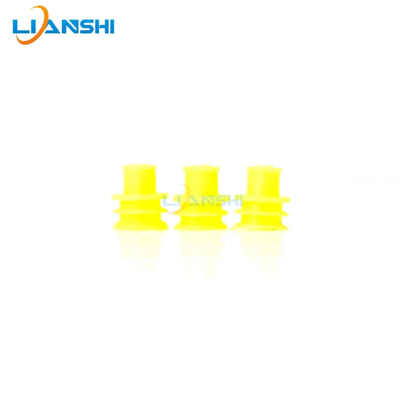 500pcs automotive connector waterproof plug harness hole sealing plug silicone plug 1.5 series