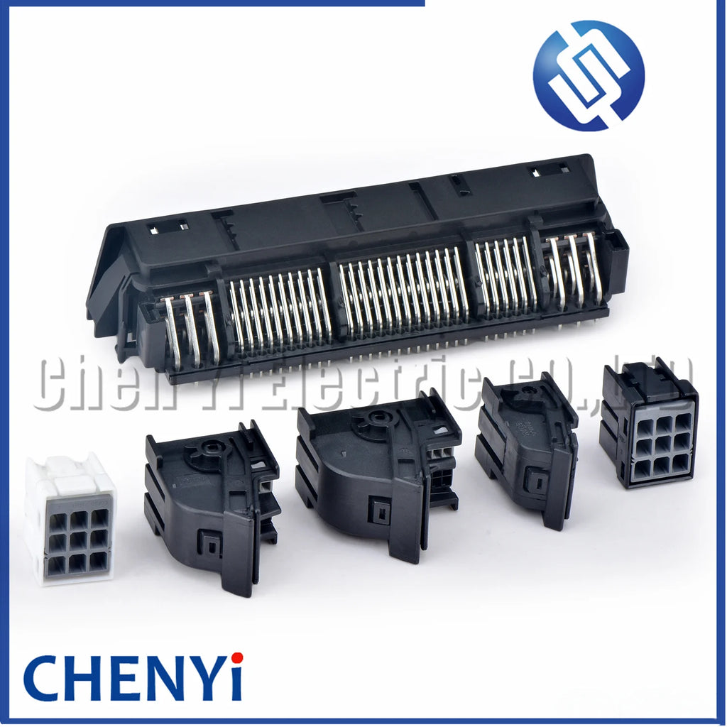 9/15/24/40/52 Pin Central control unit computer board WG97165800233ECM CBCU CBCU3 CBCU3-E parts Plug For Ford Auman HOWO truck
