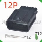 12-Pin Auto Connector Connector Automotive Connector electric reversing Honda