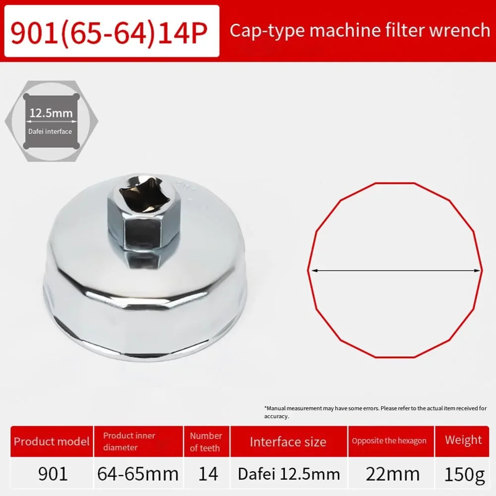 1 Pc Wrench Auto  Tool End Cap Oil Filter Wrench Cap Auto  Hand Tools Remover Tool  Replacement Car Accessories