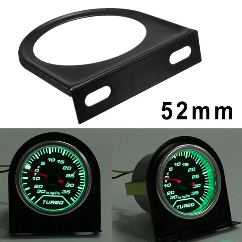 Universal single Car Gauge Holder 2 inch 52mm Bracket Car Meter Gauge Pod Gauge Holder Dash Mount Dual Car Meter