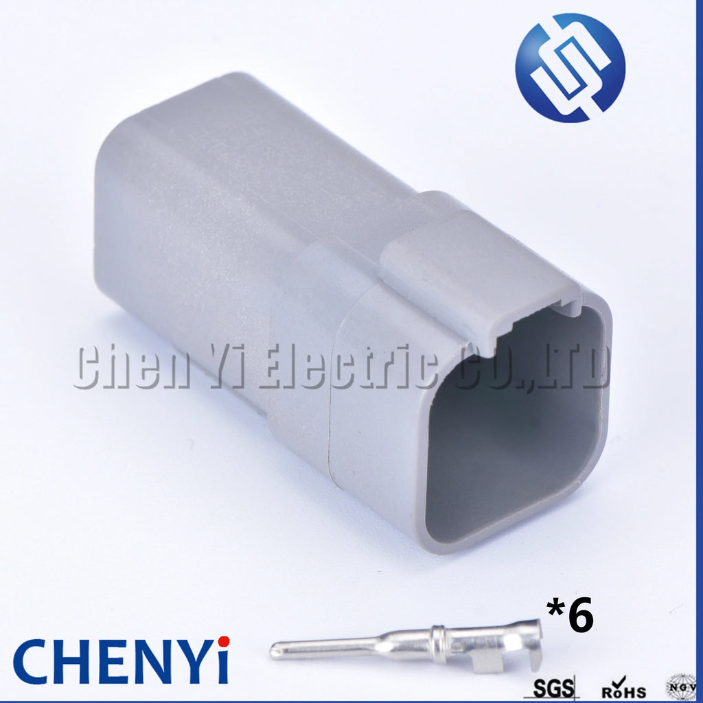 Connector For Deutsch DT DT06-2S DT04-2P DT06-3S DT04-3P DT06-4S DT04-4P DT06-6S DT04-6P DT06-8S DT04-8P DT06-12S DT04-12P