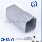 Connector For Deutsch DT DT06-2S DT04-2P DT06-3S DT04-3P DT06-4S DT04-4P DT06-6S DT04-6P DT06-8S DT04-8P DT06-12S DT04-12P