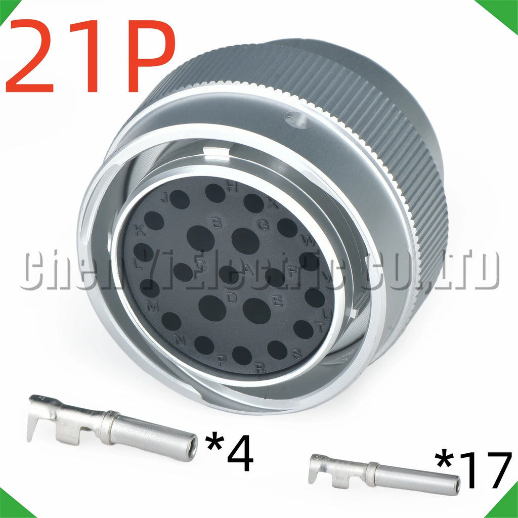 21 Pin Automotive Connectors Wire harness Plug HD36-24-21SE HD34-24-21PE For CAT