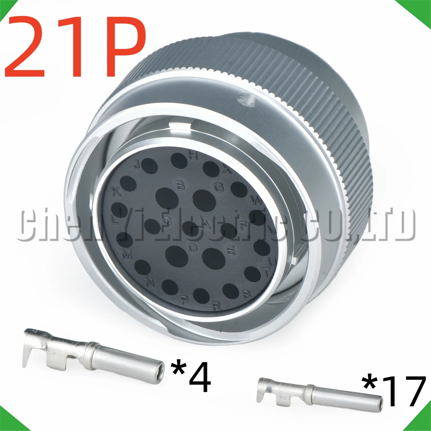 21 Pin Automotive Connectors Wire harness Plug HD36-24-21SE HD34-24-21PE For CAT