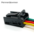 4 Pin 1K0972704C Car Glass Switch Trunk Switch Plug Female Wiring Harness Central Locking Electrical Cable Connectors With Cable