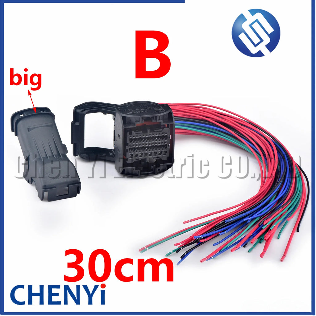 56 Pin 112 Pin PCB ECU engine Plug Computer Control System Connector 1928405216 1928405217 32561185 For EFI Suzuki KTM