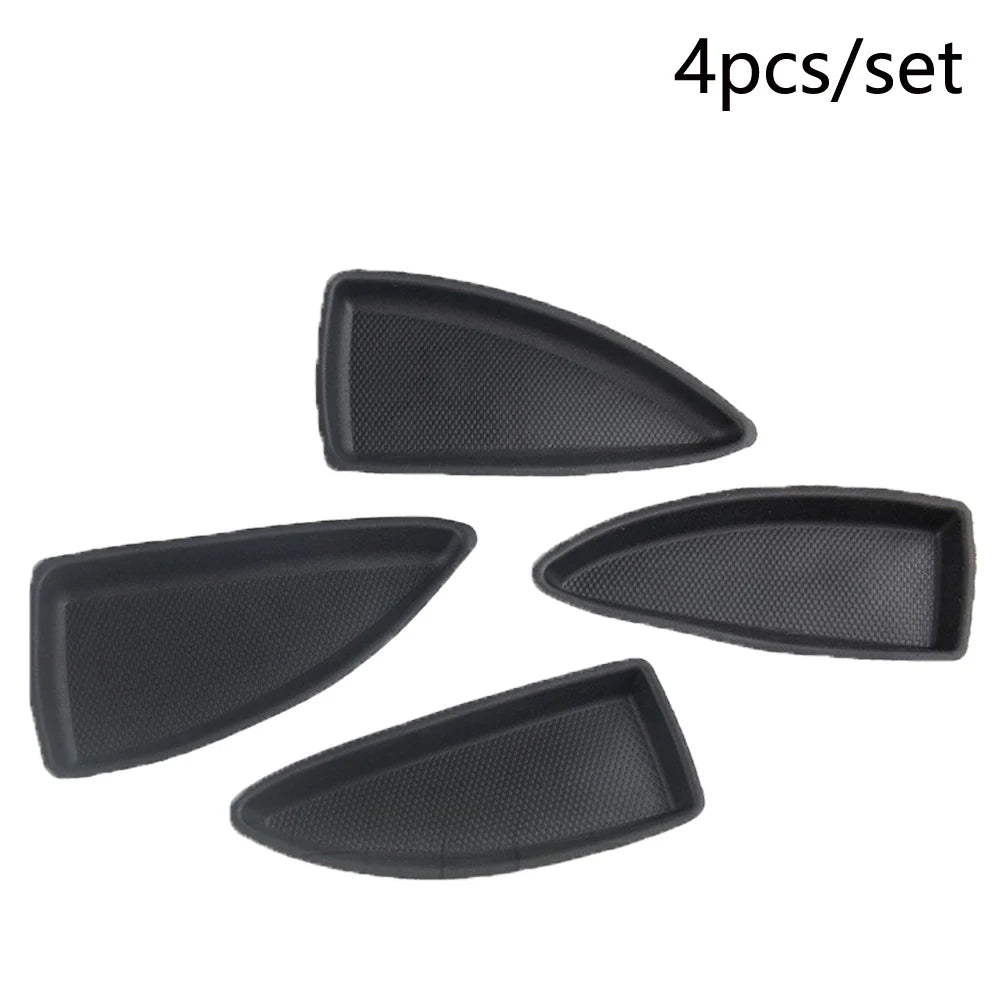 4Pcs Interior Door-Switch Bezel Cap For Chevrolet For Malibu 2016-2018 Left/Right Car Interior Left/Right Front/Rear Bolt Cover