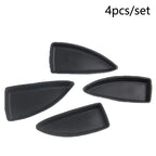 4Pcs Interior Door-Switch Bezel Cap For Chevrolet For Malibu 2016-2018 Left/Right Car Interior Left/Right Front/Rear Bolt Cover