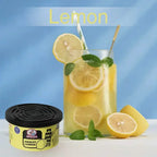 Car Flavoring Perfume Canned Air Fresheners Long-Lasting Auto Aromatherapy Wood Blocks Coffee Flavor Deodorant Supplies Amagi