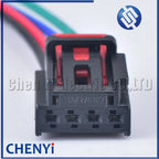 4 Pin Automotive connector Female Car Taillight Chair unsealed wiring harness plug 7N0 972 704 with 15cm wires 7N0972704