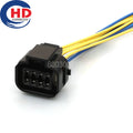 8 Pin Auto connector MG644345-5 Car Headlight Driver Plug for Hyundai Elantra IX25 IX35 Tucson Sonata Santa Fe Forte MISTRA