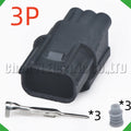 3 Pin Automotive Connectors Crankshaft position sensor camshaft Wire harness Plug 6189-...