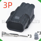 3 Pin Automotive Connectors Crankshaft position sensor camshaft Wire harness Plug 6189-...