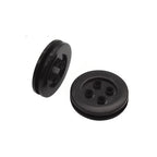 Car LED headlight dust cover, waterproof shield, HID sealing ring, lens, xenon lamp rear cover, 4-hole wiring sealant