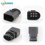 1J0973833/1J0973733 Suitable for the 6p wiring harness of the rear taillight plug of the oxygen sensor in Volkswagen and Audi ve