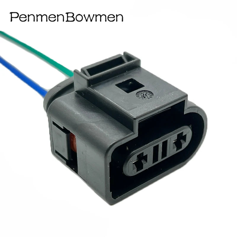 1 Set 2 Pin Auto Coolant Temperature Pigtail Electrical Cable Connectors Wire Harness Plug For Golf Jetta A4 Passat 1K0973202