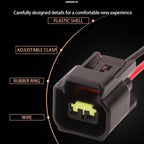 2 PIN Connector Waterproof 2.3mm Male Female Connector FW-C-2M-B FW-C-2F-B Wiring Harness