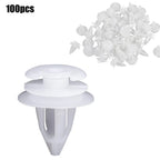 50/100Pcs Interior Door Card Trim Panel Clips For BMW E36 E46 E39 E36 E53 E93 Car Interior Door Trim Panel Card Clip Rivet