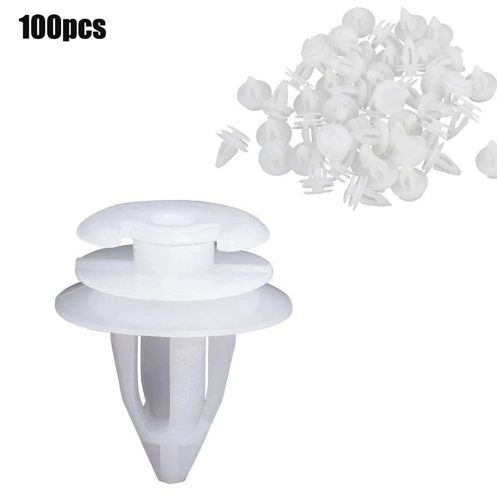 50/100Pcs Interior Door Card Trim Panel Clips For BMW E36 E46 E39 E36 E53 E93 Car Interior Door Trim Panel Card Clip Rivet