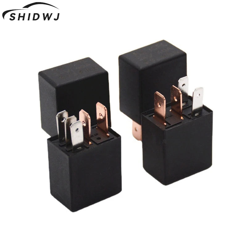 DC 12V 40A Rated Current 1NO 1NC SPDT 4/5 Pins Car Automotive Alarm Relay 40 Amp