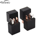 DC 12V 40A Rated Current 1NO 1NC SPDT 4/5 Pins Car Automotive Alarm Relay 40 Amp