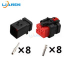 776532-1 engine fuel injector wiring harness 776495-1 is suitable for Carter excavator 776532-1 plug 8-hole 2035047-7