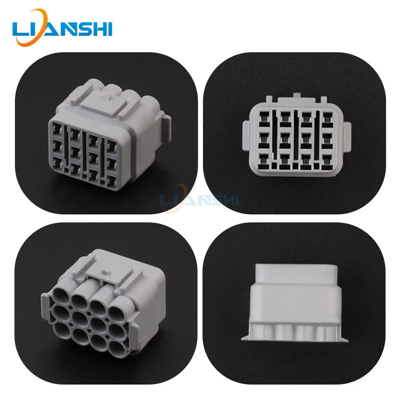 6188-0375/6181-2459 Suitable for automotive headlights waterproof connector gearbox engine plug DJ7125Y-2.2-11/21