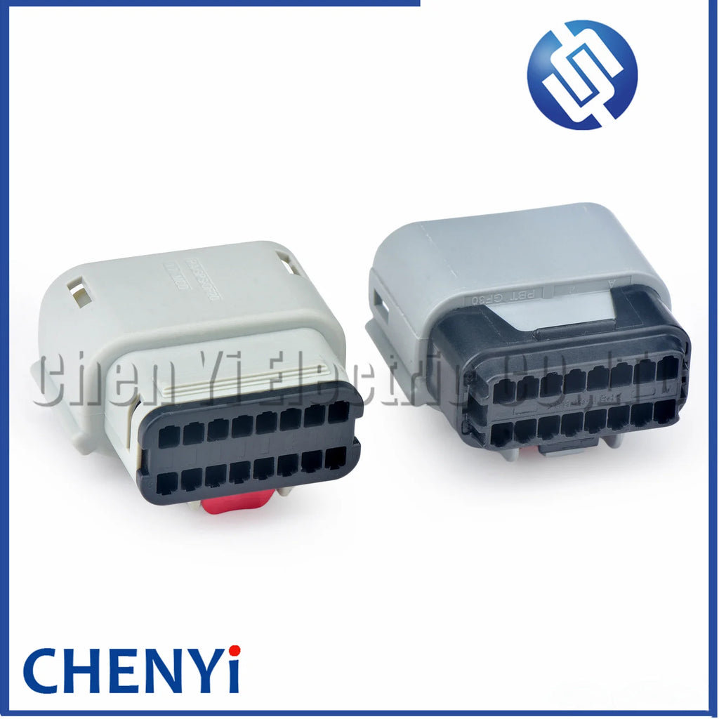 16 Pin Auto Rearview Mirror connector Headlamp plug 33472-1816 334721816 33472-1607 54241631 For Buick Chevrolet Cadillac Ford