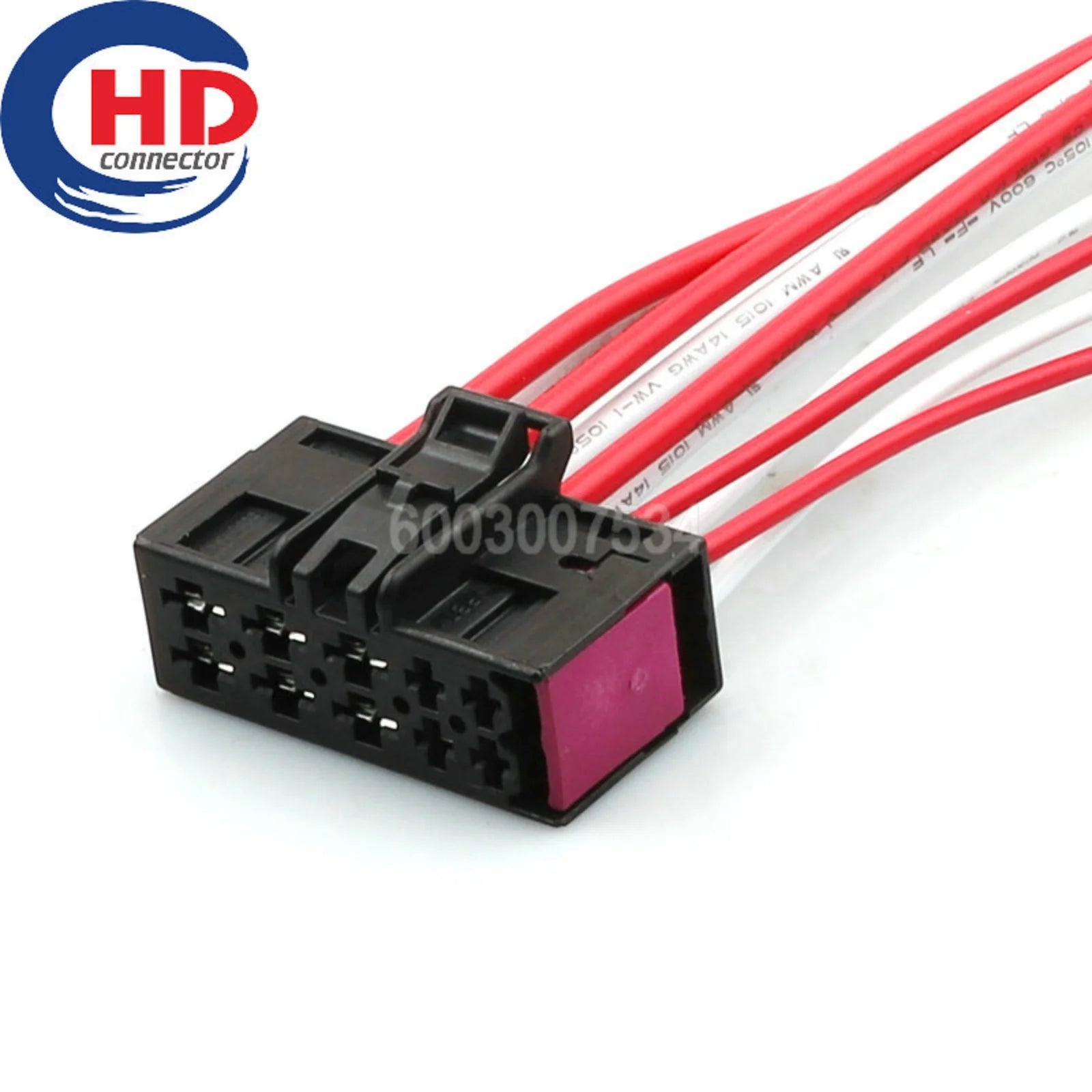 10 Pin 8E0972710 Car Seat Heating Harness Plug AC Assembly Auto Unsealed Electric Wiring Female Connector Socket For VW Audi